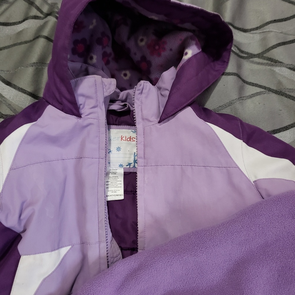 Purple 2. Way jacket. - Picture 2 of 3